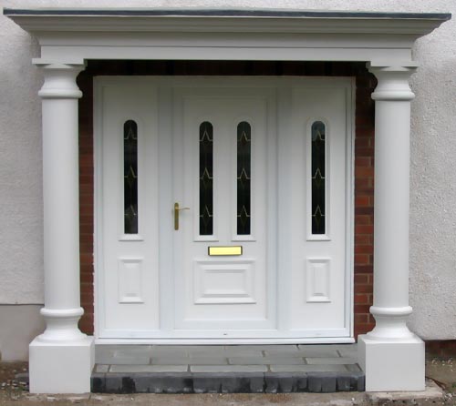 Georgian Grand Portico